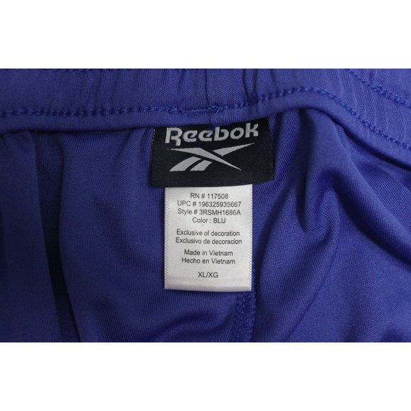 Reebok men's 9" Speedwick elastic waist performance athletic gym workout shorts - Picture 6 of 10